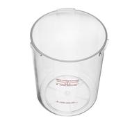 Operitacx Tanque de Vapor de Gran Capacidad Transparente de 600 Ml para Tratamientos Faciales Profesionales, Accesorio Resistente al Calor para Pulverizador en Salones de Estética