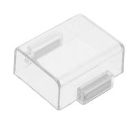 Operitacx Tapa Compactos Interruptor Protectora de Botón para Plástico Perfil Delgado y Protección contra Polvo para Equipos Exteriores y Paneles