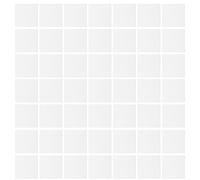 Operitacx Tapa de Salida en Ignífuga para Pared y Techo, Placa Ciega de 50 Piezas, Material Resistente, Cubierta para Enchufe, Uso en Cocina, Oficina y Construcción