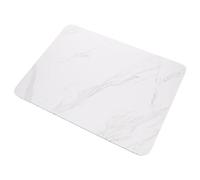 Operitacx Tapete de Secado Diseño Jaspeado Antideslizante para Cocina Esterilla para Secar Platos de Leathaire, Absorbente y Decorativo para Comedor