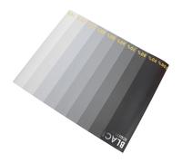 Operitacx Tarjeta de Prueba para Calibración de Cámaras CCTV 40x30 Cm Adhesiva, Tabla de Enfoque de Lentes y Comprobador de Calidad de Imagen para Monitoreo Profesional y Ajuste Preciso