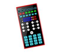 Operitacx Tarjetas De Sonido para Transmisión Simulador De Voz Fácil De Usar Larga Duración