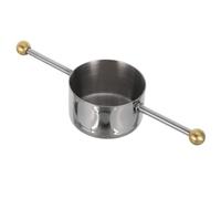 Operitacx Taza Medidora de Acero Inoxidable de 30 Ml para Barra, Copa de Vino Marcación Permanente y Diseño Cómodo para Uso en Cafeterías y Panaderías