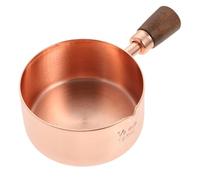 Operitacx Taza para Salsa de Acero Inoxidable 304 para Almacenamiento de Condimentos y Salsas, Diseño Dorado Adecuado para Uso en Restaurante y Familia