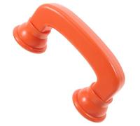 Operitacx Teléfono de Juguete para Niños Pequeños Lectura y Terapia del Habla, Tamaño Pequeño, Diseño Ergonómico, Retroalimentación Auditiva, Uso en Aula y Aprendizaje Independiente, Color