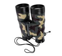 Operitacx Telescopio de Bolsillo Mini Compacto para Viajes Binoculares de Mano Pequeños para Exteriores para Observación de Aves y Actividades al Aire