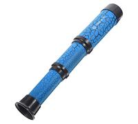 Operitacx Telescopio de Juguete Pequeño Portátil Monocular Acrílico Divertido Fiestas Función de Amplificación para Aire y Exploración