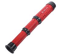 Operitacx Telescopio Monocular de Acrílico Pequeño para Niños, Juguete Educativo Pirata, Telescopio Retráctil Portátil, Accesorio Explorador para Fiestas Infantiles,