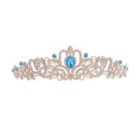 Operitacx Tiara para mujer Tiaras de princesa Diadema de reina con diamantes de imitación Accesorios para el cabello de novia para bodas Cumpleaños Baile de graduación Concurso de belleza Fiesta