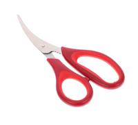 Operitacx Tijeras de cocina para camarones, tijeras de acero inoxidable, construcción resistente, para camarones y mariscos, para cocina