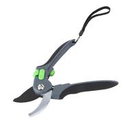 Operitacx Tijeras de Poda Ergonómicas de Inoxidable para Jardín Recorte Fácil Daños Ramas Herramienta Ligera para Injertos y Flores Accesorio Esencial para y Frutales