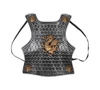 Operitacx Traje Medieval Vintage Armadura Cómoda de Plástico para Fiestas Temáticas y Actividades al Aire Libre