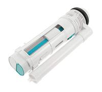 Operitacx Válvula De Descarga Doble para Inodoro De Plástico Resistente Recambio Práctico con Botones Accesorio Duradero para Tanque De Agua De Inodoro Instalación Sencilla y Rendimiento