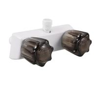 Operitacx Válvula de Grifo de Ducha para Autocaravana Rosca 1/2 Abs, Versátil y Fácil de Transportar para Aventuras al Aire Libre y Entornos Exigentes