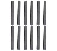 Operitacx Varilla De Electrodo De Grafito 6Mm Juego De 12 Piezas Para Fundición De Oro Y Plata Varilla Agitadora De Crisol Alta Conductividad Resistente Al Calor