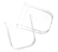 Operitacx Vasos de Condensación de Plástico para Eléctrica 2 Unidades, Colector de Agua Anti-Goteo, Compatibles Múltiples Modelos, Accesorio para Cocina Limpia y Fácil Mantenimiento