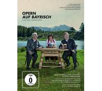 Opern auf Bayrisch: »Don Giovanni« - »Die Zauberflöte« - »Der fliagade Hol (DVD)