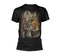 Opeth Apostle In Triumph Hombre Camiseta Negro M 100% algodón Regular
