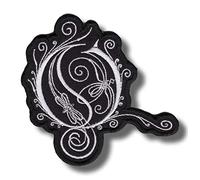 Opeth Band Patch insignia bordada plancha en apliques