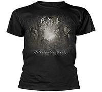 Opeth Blackwater Park - Camiseta de algodón para hombre, color negro, Negro , XL