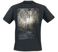 Opeth Blackwater Park Hombre Camiseta Negro 100% algodón Regular