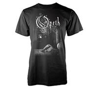Opeth - Camiseta - para Hombre Negro Negro Xlarge