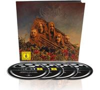 Opeth Garden of the Titans (Live) (CD) Limited Box Set with DVD and Blu-ray