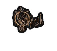 Opeth Metal Band Gold_1 Parche bordado para planchar o accesorio de recuerdo
