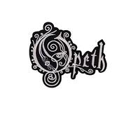 Opeth Metal Band HQ Patch Insignia bordada para pegar con plancha, accesorio de recuerdo