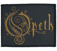 Opeth Parche con logotipo de la banda de metal sueco Death Metal para coser