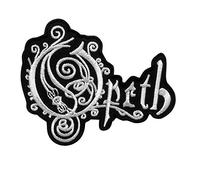 Opeth Progressive Rock parche patch bordado con logotipo para planchar de hierro en apliques