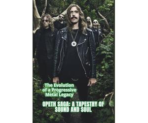 OPETH SAGA: A TAPESTRY OF SOUND AND SOUL: The Evolution of a Progressive Metal Legacy