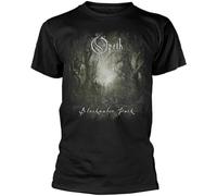 Opeth T Shirt Blackwater Park Mens Rock Metal tee Black