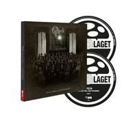 Opeth - The Last Will And Testament (2024) CD + blu ray