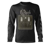 Opeth The Last Will and Testament - Camiseta de manga larga, Negro, M