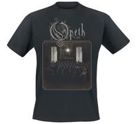 Opeth The Last Will and Testament Hombre Camiseta Negro L 100% algodón Regular