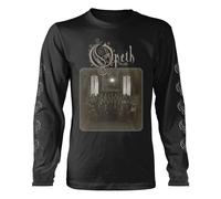 Opeth The Last Will and Testament Long Sleeve T Shirt L Black