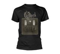 Opeth 'The Last Will and Testament' (Negro) Camiseta - ¡NUEVO Y OFICIAL