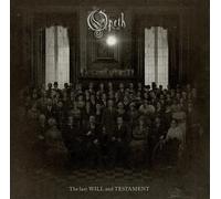 Opeth The Last Will And Testament Doble Vinilo LP Color Plateado Nuevo