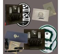 Opeth - The Last Will And Testament (White+Dark Green Corona Vinyl + CD+Blu-ray Boxset) [Vinilo]