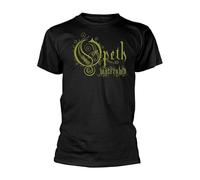 Opeth Watershed Hombre Camiseta Negro XL 100% algodón Regular