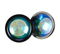 OPEX Lente de fibra láser óptica F-theta longitud de onda 1064nm campo de escaneo 110×110mm rosca M85