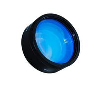 OPEX Lente de fibra láser óptica F-Theta Longitud de onda 1064nm Campo de escaneo 150×150mm Rosca M85