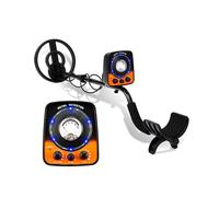 OPFVUJIKX Detector de Metales Dorados de Alta sensibilidad MD-5021. Detección en desiertos. Uso: Inspección de Seguridad. Arqueología.