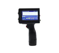 OPFVUJIKX Impresora de inyección de Tinta portátil, Impresora de inyección Tinta portátil Inteligente Cartucho con conmutación multilingüe No encripta Cartón plástico 12,7 mm(An Ink Cartridge)