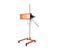 OPFVUJIKX Lámpara infrarroja de 1050 W for Horno de Pintura de Coche, secador de Calor automático, luz infrarroja de curado de Onda Corta for Cabina de Pintura.