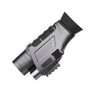 OPFVUJIKX Monocular de visión Nocturna con Tarjeta de 32G, mira Nocturna infrarroja Digital for Caza, Monocular con cámara y videocámara de 300-400 Yardas