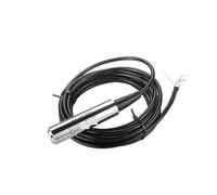 OPFVUJIKX Sensor de Nivel de Agua Sumergible 4-20mA 0-5V 0-10V, 5m 10m 15m Sensor de Nivel hidrostático de Aceite de Agua Sonda de medición de Tanque De Agua(8M Range 8M Cable,4-20mA Output)