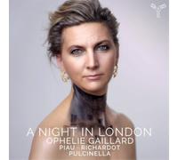 Ophelie Gaillard A Night in London (CD) Album (Importación USA)