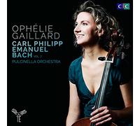 Gaillard, Ophelie – C.P.E. Bach Project Vol.2 – CD